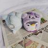 Penguin Plush Backpack Pendant With Comfortable Material For Kids Decor
