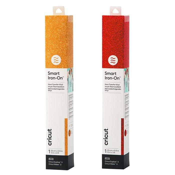 Iron-on Flex - CRICUT - 91 X 33 Cm - Multicolor - Glitter - Compatible Cricut Explore and Maker