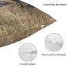 Egyptian Cats And Eye Of Horus 4 Cushion Cover Egypt Velvet Modern Pillow Case for Sofa