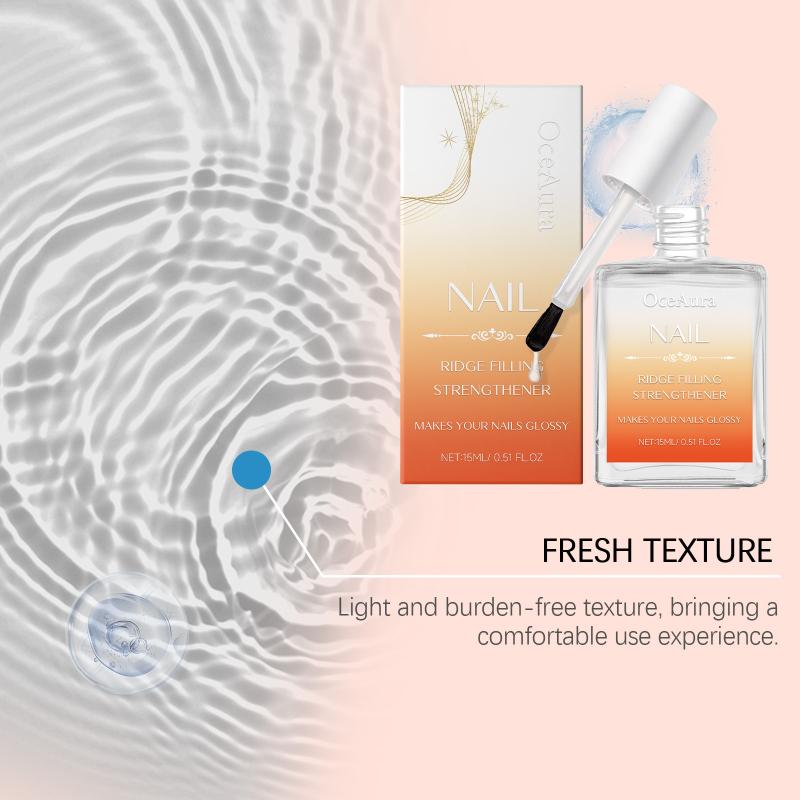 OceAura Moisturizing Nail Cuticle Softener Deep Nourishing Nail Care Solution for Week Nails Home Spa
