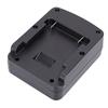 Battery Adapter Fit for Fein Cordless Power Tools Drill Lithium Ion Battery Converter Black