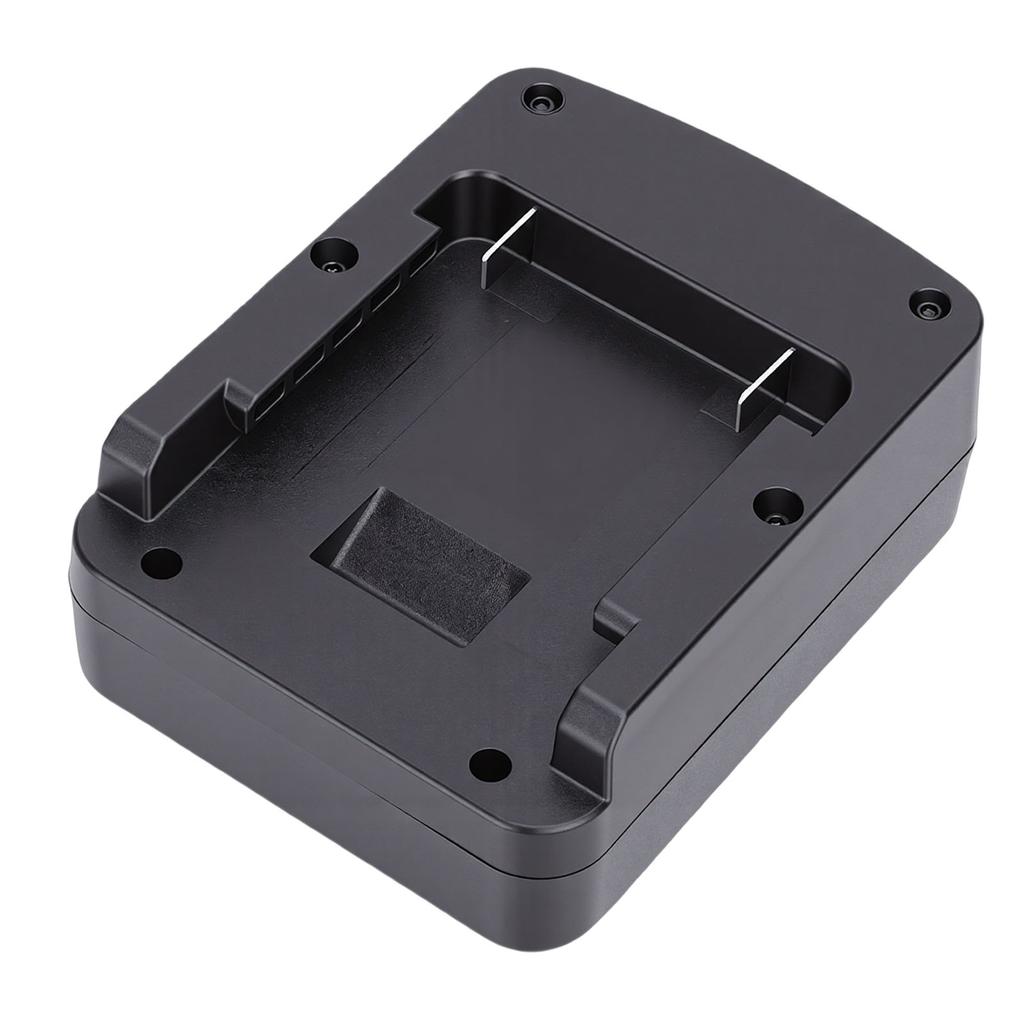 Battery Adapter Fit for Fein Cordless Power Tools Drill Lithium Ion Battery Converter Black