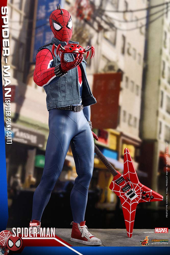 [Video Game Masterpiece] Marvel's Spider-Man 1/6 Scale Figure Spider-Man (Spider-Punk Suit Version)