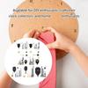 Pendulum Clock Mechanism Set Wall Clock Motor Replacement with Multiple Hands Pointer and Pendulum Repairing Kits