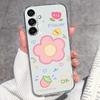 Casing For Samsung A16 A17 A15 A14 A13 A12 A10 A26 A25 A24 A23 A22 Phone Cover Cute Penguin Pattern Transparent Silicone Shell For Samsung Bumper Case