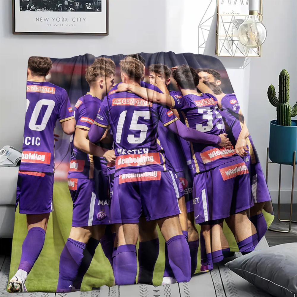 Austria Vienna,pattern Flannel Blanket, High quality Comfortable for All Seasons, Home Decor, Warmth and Comfort, Perfect for Gifts.