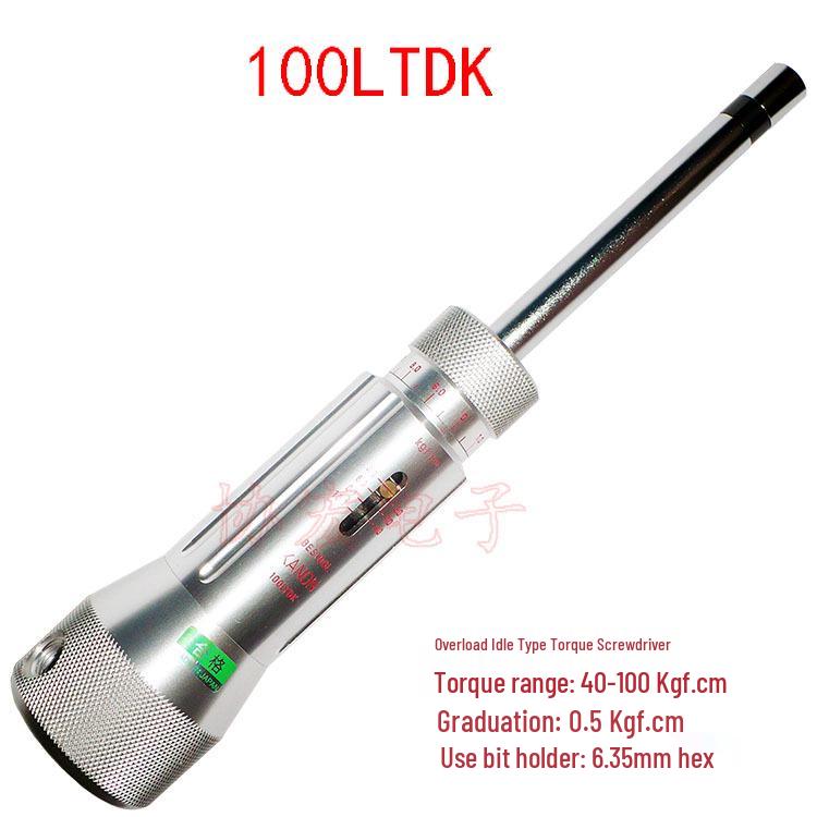 KANON Nakamura Torque Screwdriver Series: 3LTDK, 6LTDK, 12LTDK, 20LTDK, 30LTDK, 50LTDK, 100LTDK
