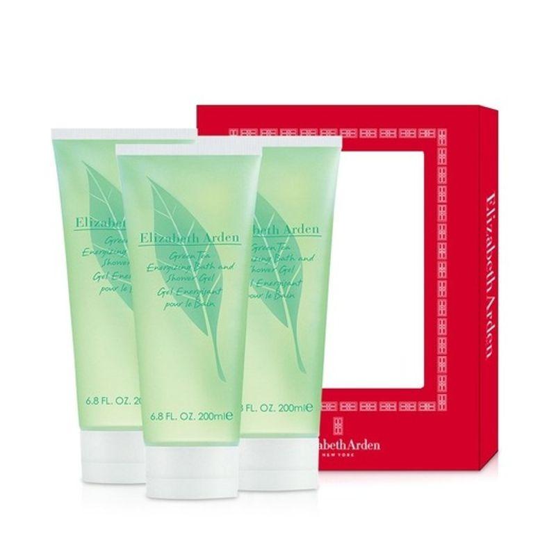 Elizabeth Arden Green Tea Körperpflege 3-teiliges Set (200mlx3)