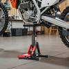 VEVOR Dirt Bike Lift Stand, Motorcycle Jack Lift Stand 1200lbs Capacity and Hydraulic Lift Operation