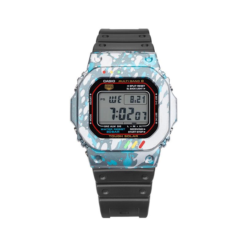 

CASIO Unisex Black Watch GW-M5610U-1(Team788--) Back to Future