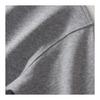 [Fosroe] Hoodie, Zip Shirt, Long Sleeve, Men's Sweatshirt, Pullover, Stand Collar, Half Zip, Plain, Loose, Large Size, Autumn Clothes