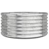 Jardinière de jardin - Maison Exclusive - Acier galvanisé - Ø80 cm - H36 cm