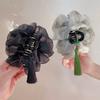 Cloud Tassel Bubble Mesh Hair Claw Chinese Style Back of The Head Clip  Hairpin Accessories