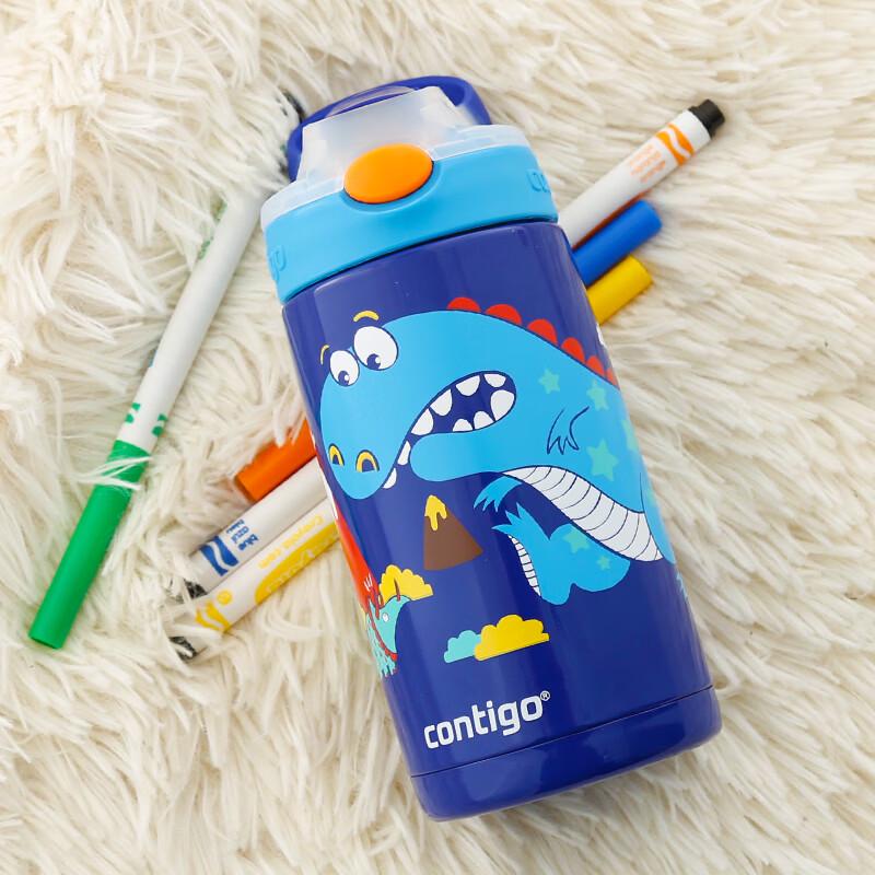 Contigo Kids Insulated Straw Water Bottle 2.0