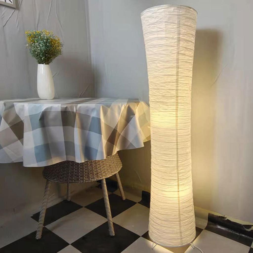 Chinese Design Lampshade Floor Lamp Shade, for Bedside Accessories Premium Parties Assemble Handmade