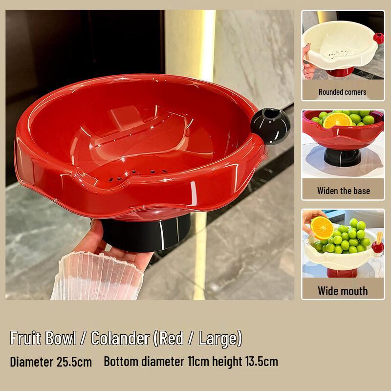 Qiwei Modern Korean Style Fruit and Snack Serving Platter