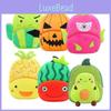Lovely Cartoon Fruit Backpack For Kids 2-4 Years Old Plush Shoulder Bag Direct Sale Factory