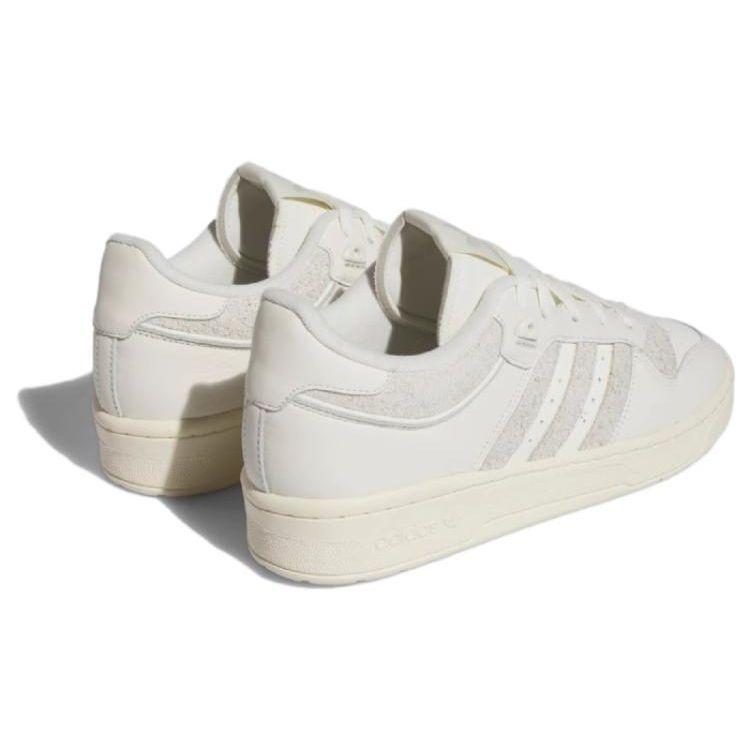 adidas Baskets Unisexe Rivalry Low 86 Gris Orbite Crème Blanc Cassé Blanc Crème IE7139