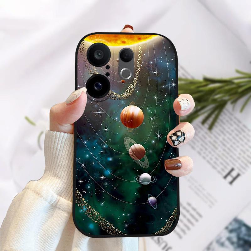 Case For Vivo X200 FE Phone Cover Stylish Painting Soft TPU Silicone Case For VIVO S30 Pro Mini Shockproof Bumper Funda X200FE