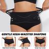Plus Size Super High Waist Tummy Control Briefs Women Shapewear Bottom Cross Target Belly Shaping Panties Butt Lifting Underwear 0XL-4XL Underwear