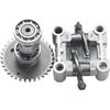 A9 Camshaft And Standard Cam And Rocker Compatible With GY6 50cc 80cc 100cc 139QMB 139QMA Compatible with And Karts(9 HOLE CAM)
