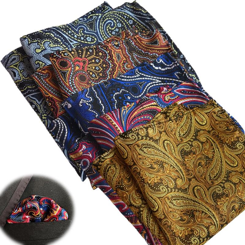 

Набор из 5 мужских шелковых нагрудных платков по 10 штук — идеальный подарок на любой случай 5pcs