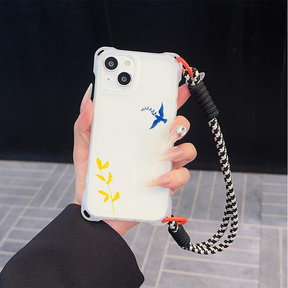 Мягкие чехлы для iPhone 16 15 13 12 11 14 Pro Max 7 8 Plus XR Четыре угла Защитный чехол — фото 17