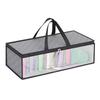 Large Capacity Clothes Organizer Bin Non-woven Fabric Christmas Ornament Storage Box