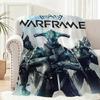 Popular Games Warframe Throw Lightweight 240g Flannel Blanket Soft Skin-friendly for Summer Cooling