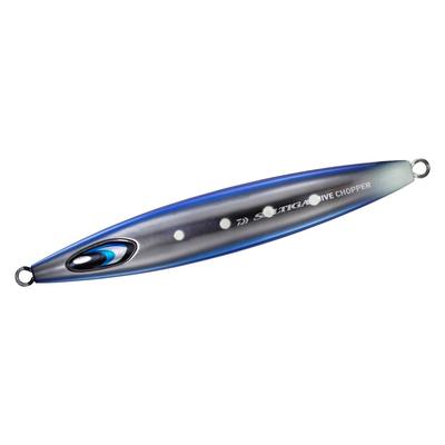 Daiwa Jig Saltiga Jive Chopper Preto Roxo Brilhante, 180g, ML,