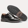 Men Leather Shoes Brand Comfortable 2026 Comfortable Fashion Men Derby Shoes