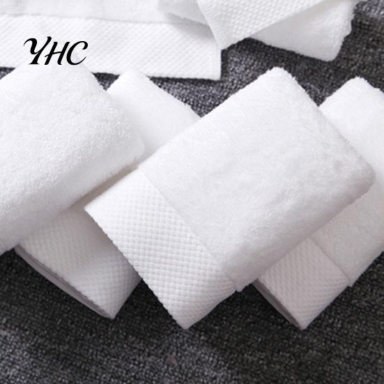 Luxury Towel Hotel Super Soft Great Water Absorption Thick Pure Cotton Solid Quick-drying White Wear-resistant Home Beauty Parlor Bathroom Bath Shower