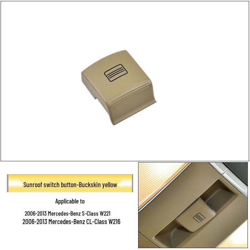 

Переключатель люка и кнопка внутреннего освещения Mercedes-Benz CL/S-Class Аксессуары для S300/S350 W221