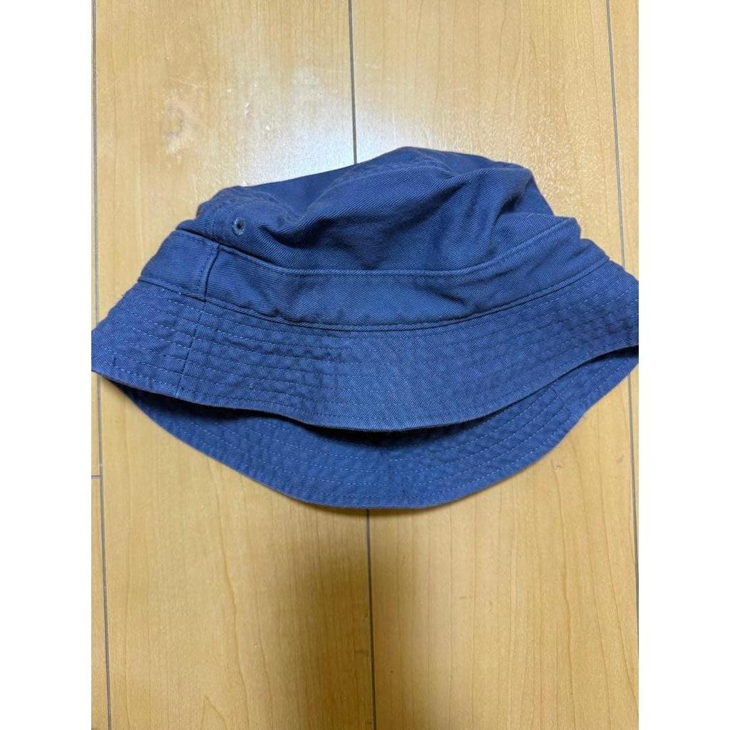 Used mont-bell navy bucket hat
