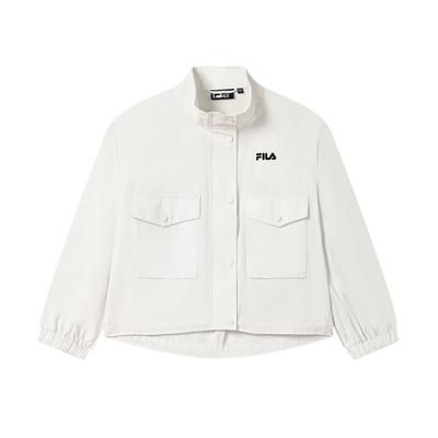 Heritage Jacket Women's Cloud White F11W538702FWT