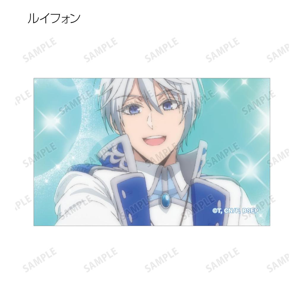 TV Anime [The Zapped Young Lady is Adored by Her Sister's Ex-Fiance] Trading Scene Illustration Cards Box of 8