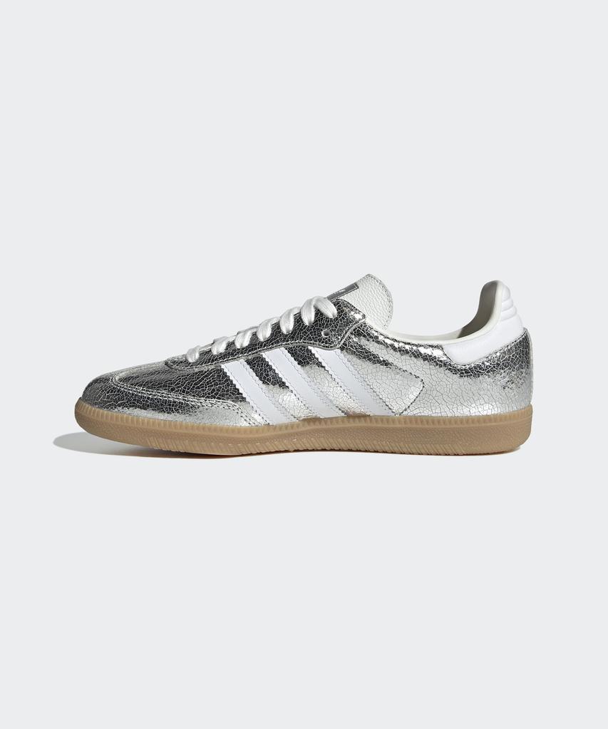 adidas Samba Og - Silver:White / Jr0035