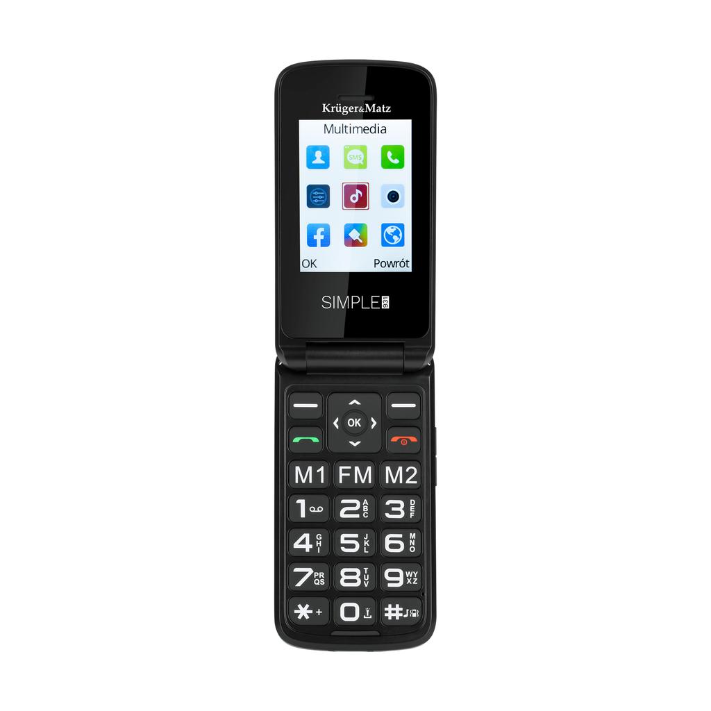 Kruger&Matz Simple 931 GSM telefón pre seniorov