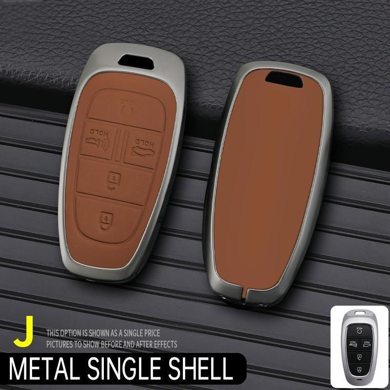Beijing Hyundai Tucson L 2021 Remote Key Cover - Fifth Gen