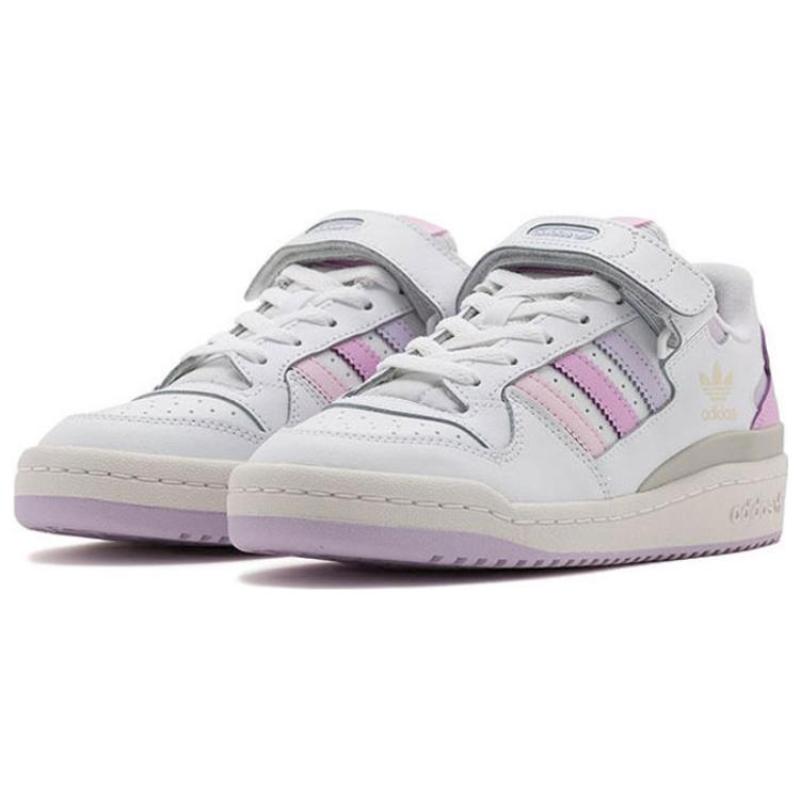 Adidas Forum Low 'White Purple Tint' Women's Sneakers FZ5946