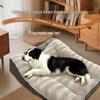 All-Season Dog Kennel Bed: Cozy Sofa Nest for Medium & Large Breeds, Winter-Warm Mat for Golden Retrievers & More