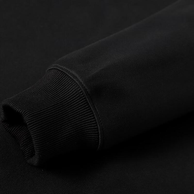 Charles Heart Mikina s kapucí s potiskem Slunce a Měsíce unisex