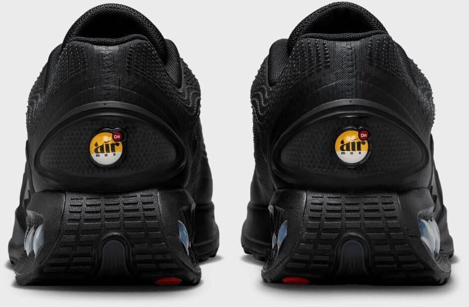 Sneakers Nike Air Max Dn Black/black/metallic Dark Grey/black