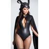 M-XL Halloween Witch Costume, Caped Siamese, Horn Sleeping Charm Masquerade Costume