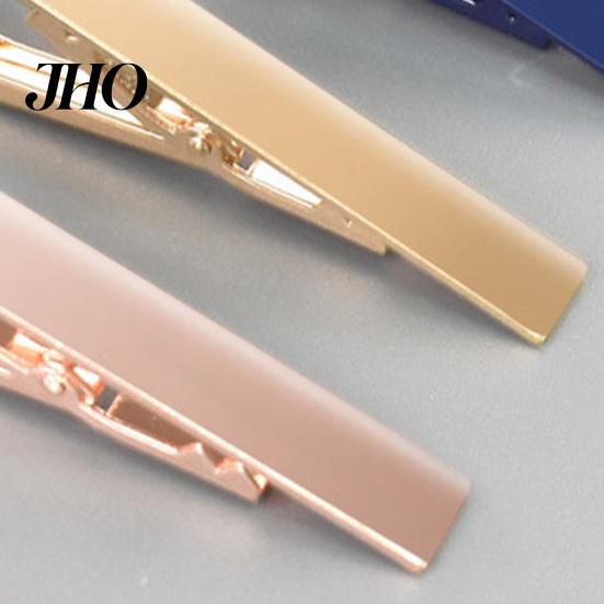 Professional Tie Clip Smooth Surface Copper Men Business Practical Accessory Detachable Versatile Weddings Outfits Bow Outfit