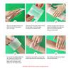 40pcs Hair Removal Wax Strip Paper Depilatory Paper 4pcs Cleaning Cotton Hair Removal Set