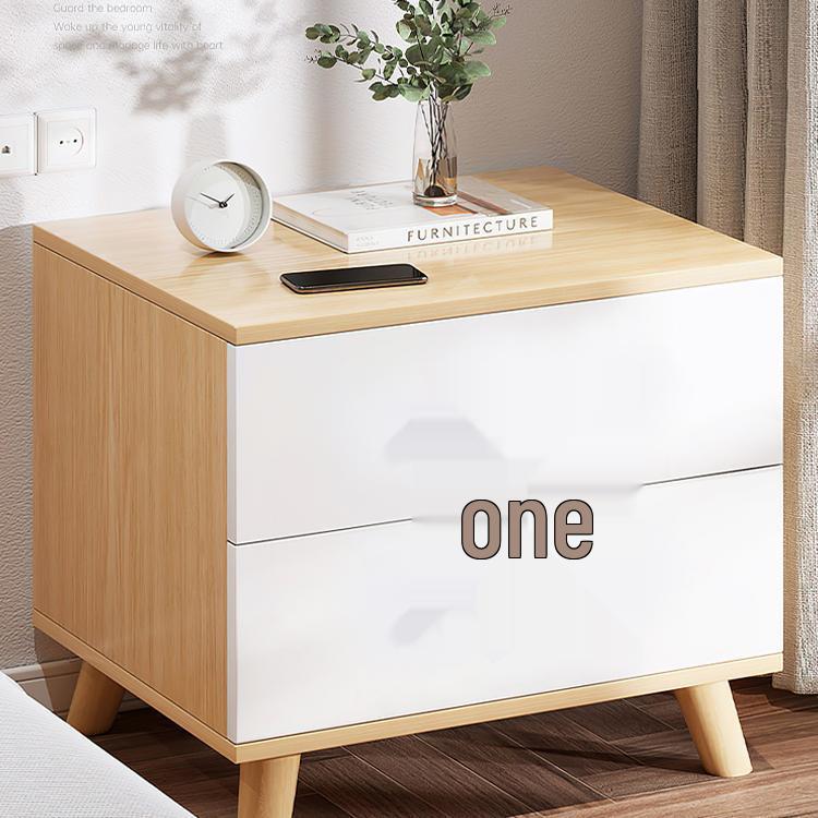 I-Shaped Solid Wood Cabinet Handle - Minimalist Japanese Design for Drawers and Wardrobes