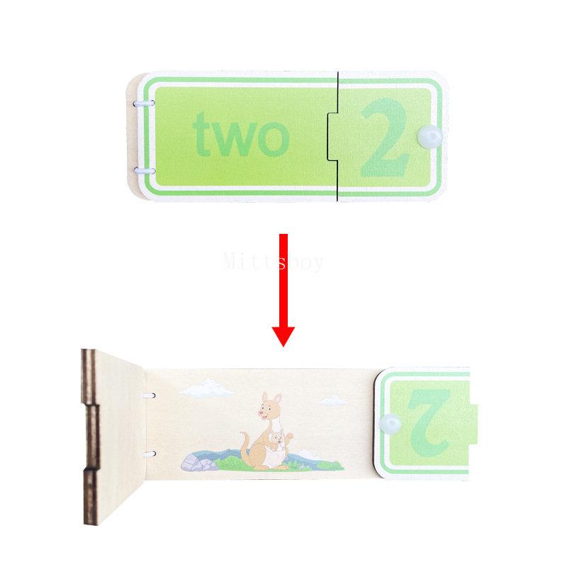 Montessori Busy Board Woodens DIY Accessories Animal Switch Clock Earlys Education Toys Matchmaking Board Hand Educational Toys