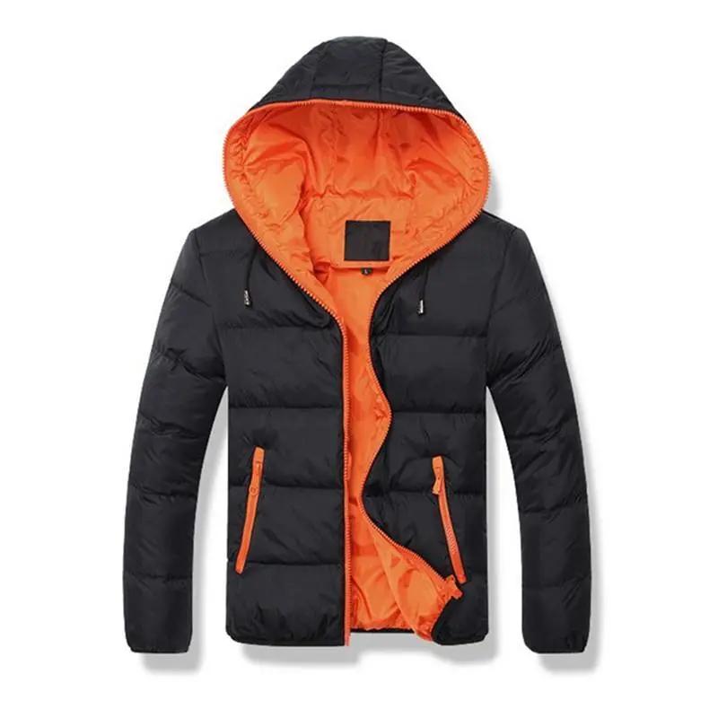 Autumn and Winter Clothing Men's Slim Fit Winter Down Jackets