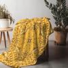 Gemusterte Paisley-bedruckte große Überwurfdecke Weich Gemütlich Bett Sofa Dekorative Bettwäsche Geschenk